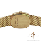 Certina 18K Gold Diamond Quartz Ladies Watch