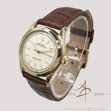 Rolex Oyster Speedking Precision 6418 Honeycomb Dial Vintage Watch (1967)