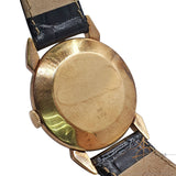 Movado 18K Rose Gold Winding Vintage Watch