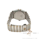 Omega Constellation 396.1070 Quartz 32.5MM in Gold & Steel