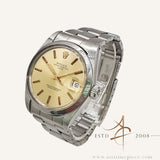 1975 Rolex Date 1500 Champagne Dial Vintage Watch with Certificate