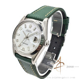 Rolex 6694 Custom Mother of Pearl Dial Vintage Watch (1976)