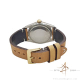 Rolex Datejust 16013 Champagne Linen Dial Vintage Watch (1984)