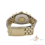 Omega Constellation 168.017 C Shape Gold Capped Automatic Chronometer Vintage Watch