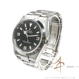 Rolex Explorer 1  Ref 114270 Oystersteel in 36MM