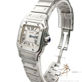 Cartier Santos Galbee 1565 Ladies Quartz Steel 24MM