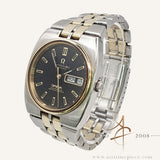 Omega Constellation 168.045 Chronometer Automatic Day Date in Steel and Gold