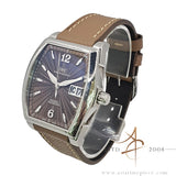 IWC Da Vinci IW452306 Brown Dial Tonneau Case Automatic Steel
