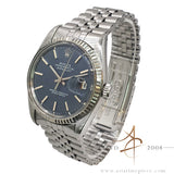 Rolex Datejust 1601 Matte Blue Dial Vintage Watch (1974)