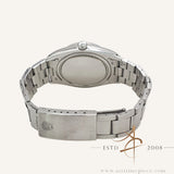 Rolex Oysterdate Precision 6694 Custom White Buckley Dial Vintage Watch (1968)