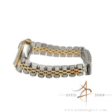 Rolex Datejust Ladies 69173 Champagne Tapestry Dial No Pinhole (1995)