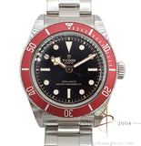 New Dec 2024 Tudor Black Bay 41 Red 7941A1A0RU Steel Bracelet