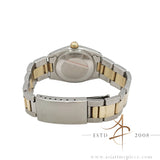 Rolex Datejust Midsize 6827 White Dial Vintage Watch (1979)