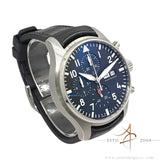 2022 IWC Pilot Chronograph IW378001 Black Dial 43mm Automatic