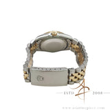 Rolex Datejust Midsize 68273 White Roman Dial No Pinhole (1997)