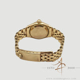 [Rare] Rolex Lady Datejust Ref 6517 Buckley Dial in 18k Gold Vintage Watch (1961)