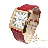 2019 Cartier Tank Anglaise Large 3508 Ref W5310005 in 18K Rose Gold