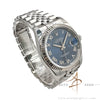 2007 Rolex Datejust 116234 Blue Roman Dial on Jubilee Bracelet Set