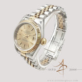 Rolex Datejust Ladies 69173 Champagne Patina Dial No Pinhole (1996)