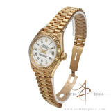 Rolex 69178 President Lady Datejust Diamond White Dial in 18K Gold (1993)