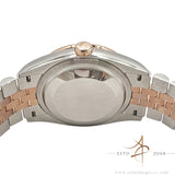 UNWORN 2023 Rolex Datejust 36 Ref 126281RBR Diamond Bezel White Roman Dial Full Set