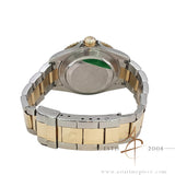 Rolex Submariner Blue 16613T 16613 Gold Steel SEL No Pinhole (Year 2004)