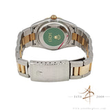 Unpolished 1996 Rolex Oyster Perpetual 14203 No-Date 34mm Rhodium Dial