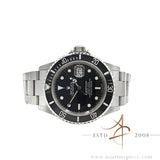 Rolex Submariner Date Black Ref 16610 (Year 2001)