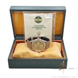 Rare Rolex Datejust 1601 Ghost Sigma Champagne Dial Vintage Watch Box & Certificate (1975)