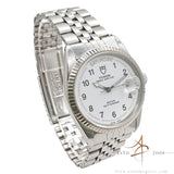 Tudor Prince Day Date 76214 White Arabic Dial (1997)