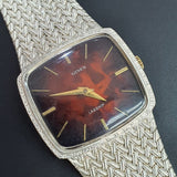 Vintage Longines Flagship Silver Winding Watch 31mm