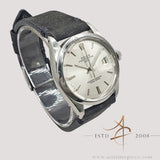 Rolex Date 1500 Silver Dial Automatic 34MM Vintage Watch (1970)