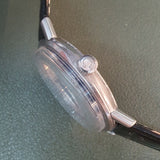 Omega Seamaster Blue Vintage Watch 34mm