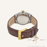 Vintage Rolex Oyster Perpetual Date Ref. 6103 Waffle Dial Automatic (1951)