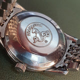 Omega Seamaster Calendar Vintage Watch 34mm