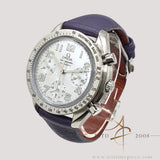 Omega Speedmaster Reduced 38347036 Mother of Pearl MOP Dial Automatic 39mm