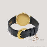 Tiffany & Co. Atlas M0630 D286.753 in 18K Gold Quartz 31mm