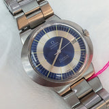 Omega Dynamic Blue Automatic Vintage Watch