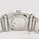 2005 BVLGARI Ergon EG40S Black Dial Automatic 40mm Integrated Bracelet Certificate Box