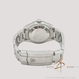 2008 Rolex Oyster Perpetual 31 Ref 177234 Silver Oversized Arabic Dial Oystersteel Bracelet Full Set