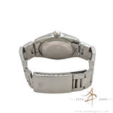 Rolex Date 1500 Black Stardust Dial Automatic 34MM Vintage Watch (1979)