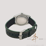 Rolex Oysterdate Precision 6694 Custom Avocado Green Diamond Dial Vintage Watch (1979)