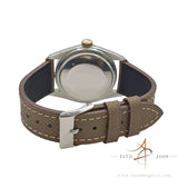 Rolex Datejust 16013 Champagne Linen Dial Vintage Watch (1981)