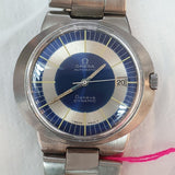 Omega Dynamic Blue Automatic Vintage Watch