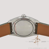 [Rare] Rolex Oysterdate 6494 Patina Dial Gilt Dagger Markers Vintage Watch (1957)