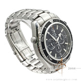 2007 Omega Seamaster Planet Ocean 600M Ref 22105000 Chronograph Steel 44.5mm