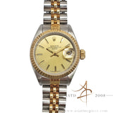 Rolex Datejust Lady Ref 6917 Champagne Linen Dial Vintage Watch (1976)