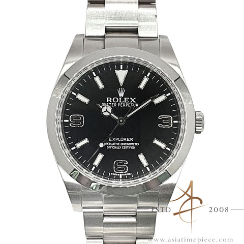 Rolex Explorer 1  Ref 214270 "MK1" Oystersteel in 39MMRolex Explorer 1  Ref 214270 "MK1" Oystersteel in 39MM