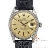 Rolex Datejust 1601 Champagne Dial Vintage Watch (1965)