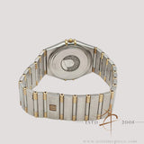 Omega Constellation Ref. 396.201 in Gold & Steel Quartz 33.5mm
